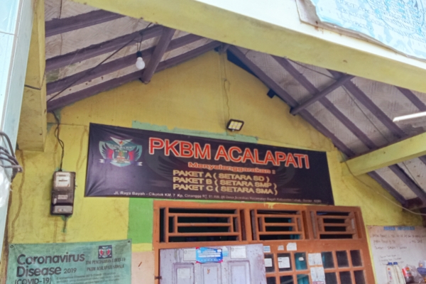 AMBAS Temukan Dugaan Penyelewengan Dana Bos Di Kecamatan Bayah