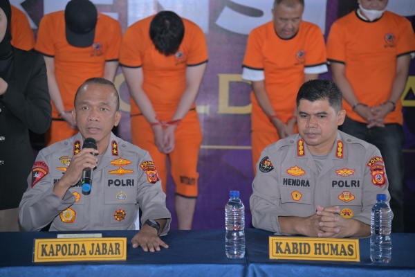 Baru Beroperasi 3 Hari, Judi Kasino di Kosambi Bandung Digerebek Polisi