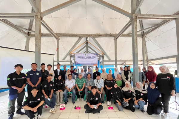 Milad Ke-12 Himakom Unma Banten Gelar Workshop Jurnalistik 