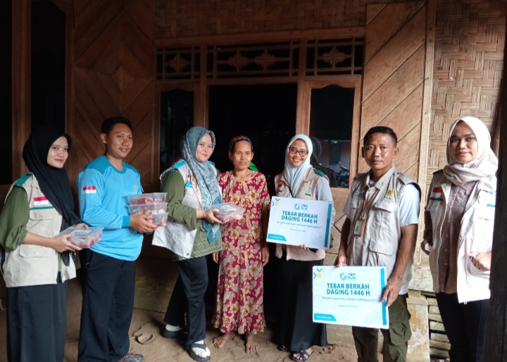 Poto tim YBM PLN UID Banten 
