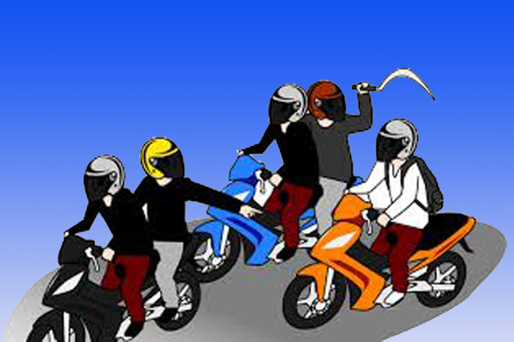 Ilustrasi Begal : Sumber Bacasaja.id