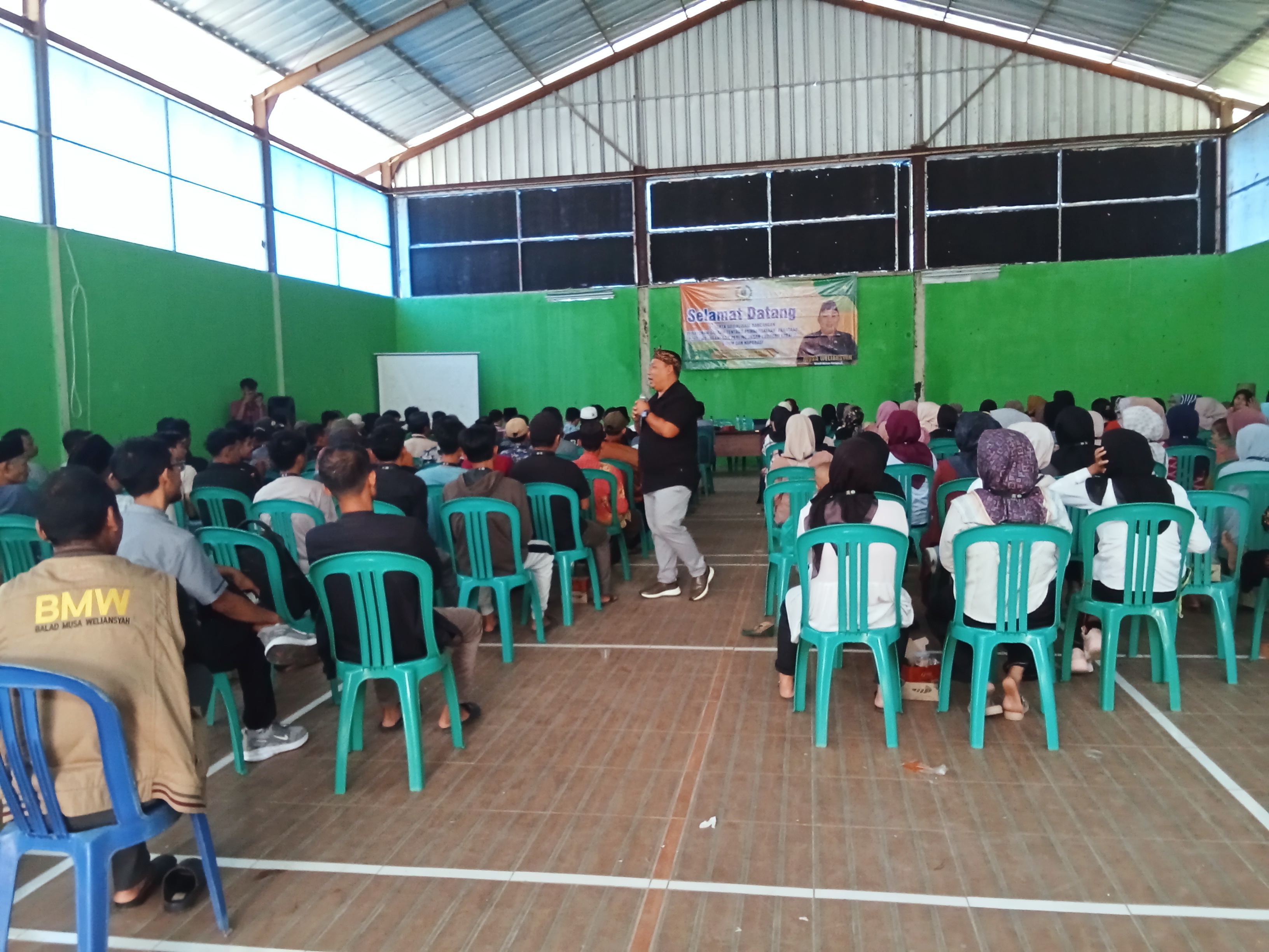 Poto /Saat Acara Sosper Dok. Prosidn.com