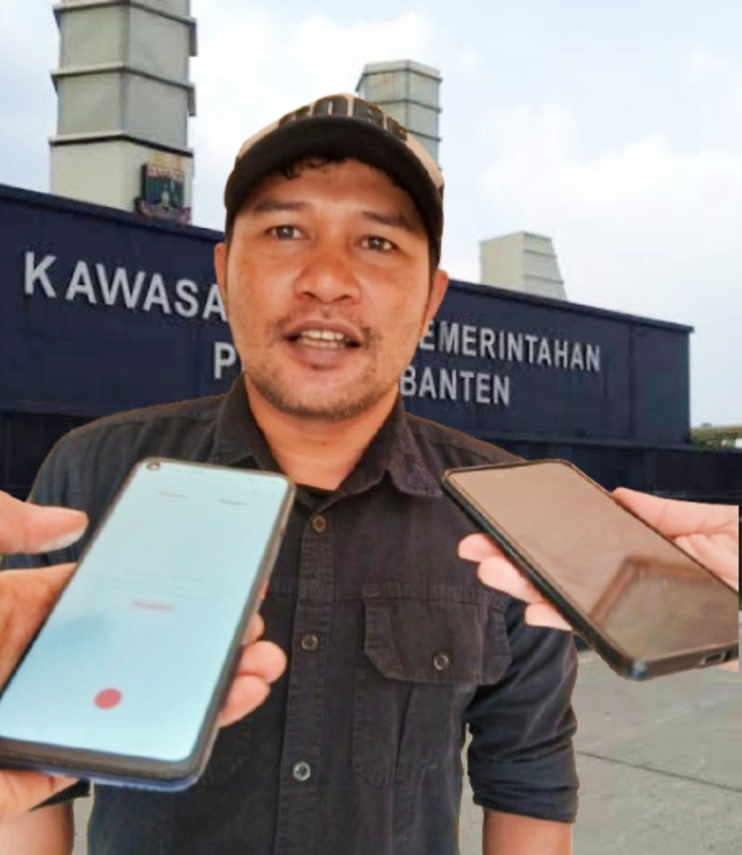 Direktur Eksekutif MATRIK BANTEN, Andi Suardi