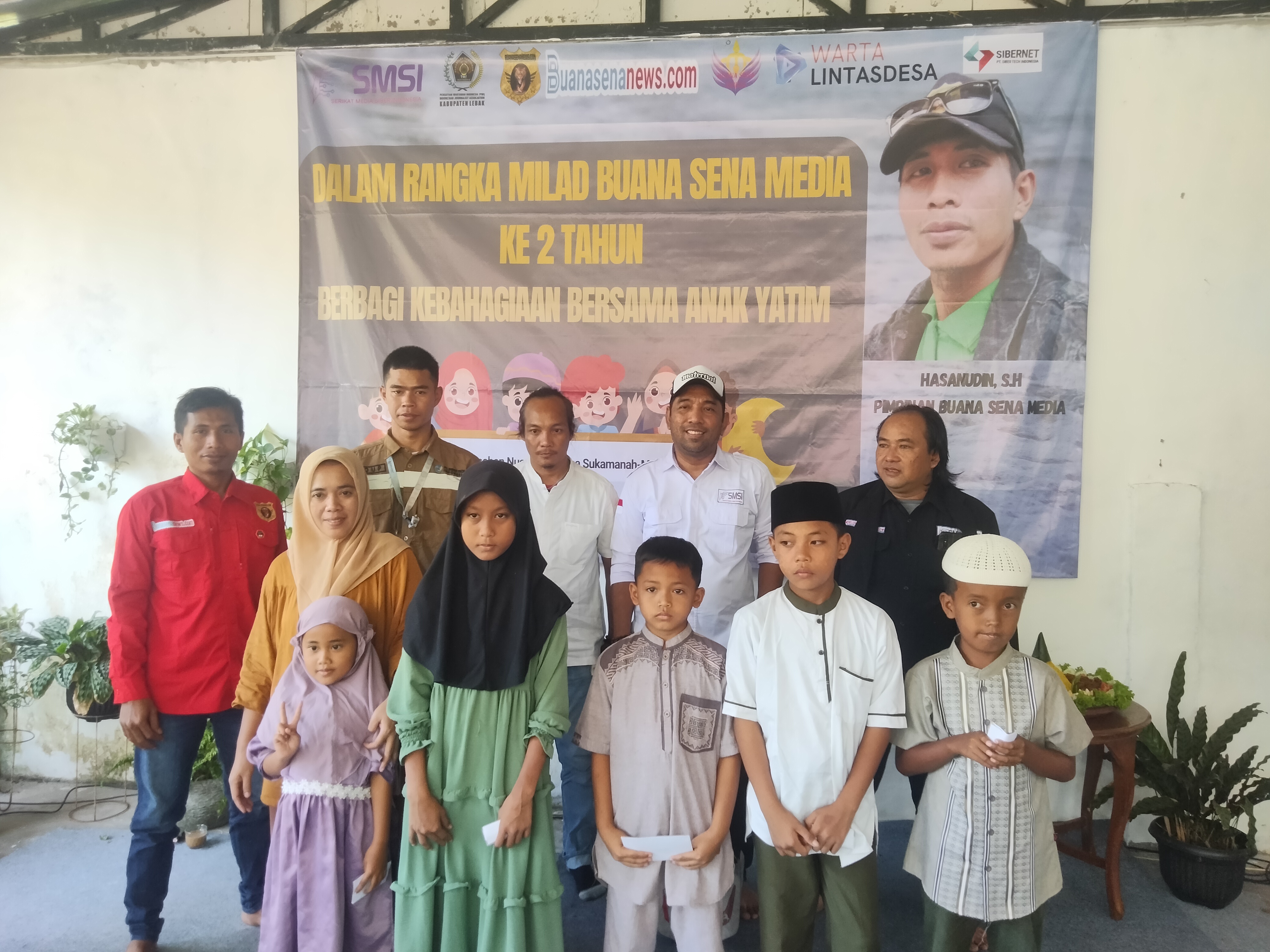 Milad ke-2 Buana Sena Media