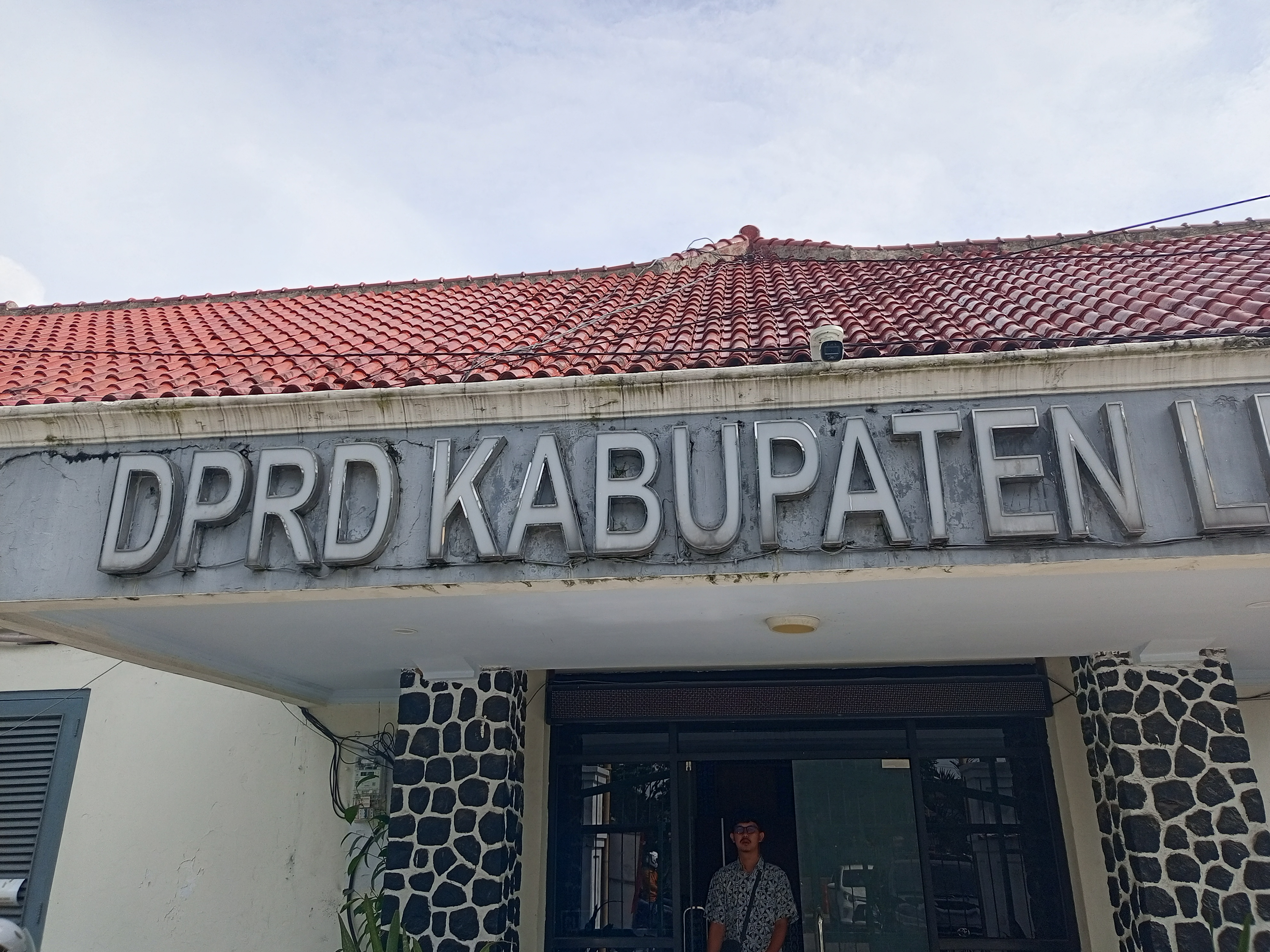 Poto : Gedung DPRD Lebak 