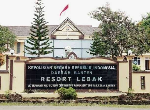 Mapolres Lebak (Dok. Net)