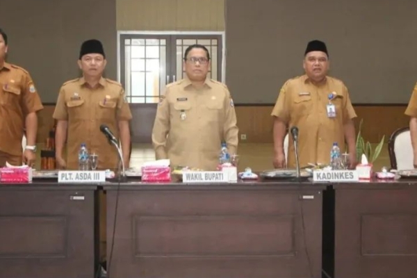 Wabup Lebak : Kesehatan Adalah Kebutuhan Dasar, Tenaga Medis Harus Bekerja Profesional