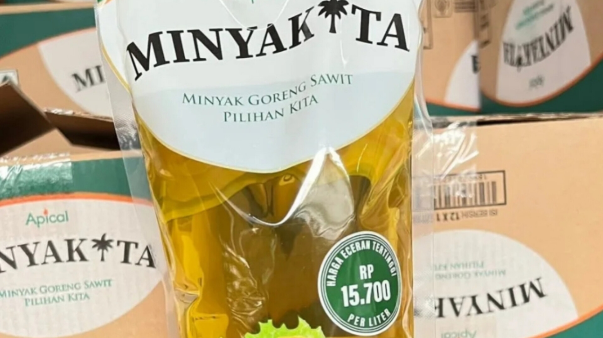 Minyak Kita Kemasan 1 liter