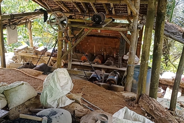 Aktifitas Tambang Emas di Desa Sogong Marak, Aktivis Desak APH Tertibkan Tambang Emas Ilegal