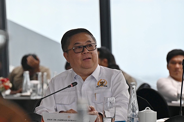 Darmadi Durianto, Anggota Komisi VI DPR RI, Koperasi Desa Merah Putih Berpotensi Mangkrak dan Gagal