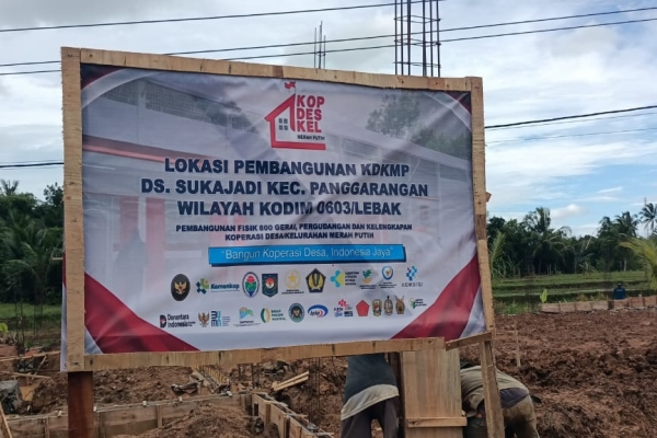 Komisi VI DPR RI : Rp 1.6 M Pembangunan Gerai Kopdes Merah Putih, Negara Hamburkan Uang