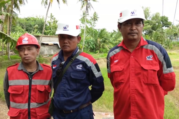 Perihal Proyek Rehabilitasi Jaringan Irigasi DI Cisiih, Kecamatan Panggarangan, Ini Kata Waskita