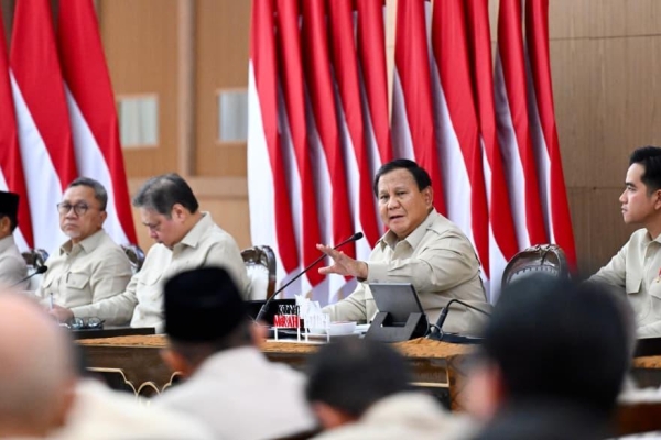 Presiden Prabowo Klaim Program MBG Telah Berhasil 99,99 persen