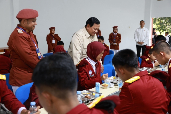 Presiden Prabowo Subianto Resmikan 166 Sekolah Rakyat, Semua Fasilitas Siswa Diberikan Gratis