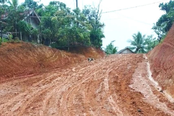 Tahun 2026, Anggaran Perbaikan Jalan Kabupaten Lebak Rp 47 M, Wilayah Ini yang Akan Dibangunnya