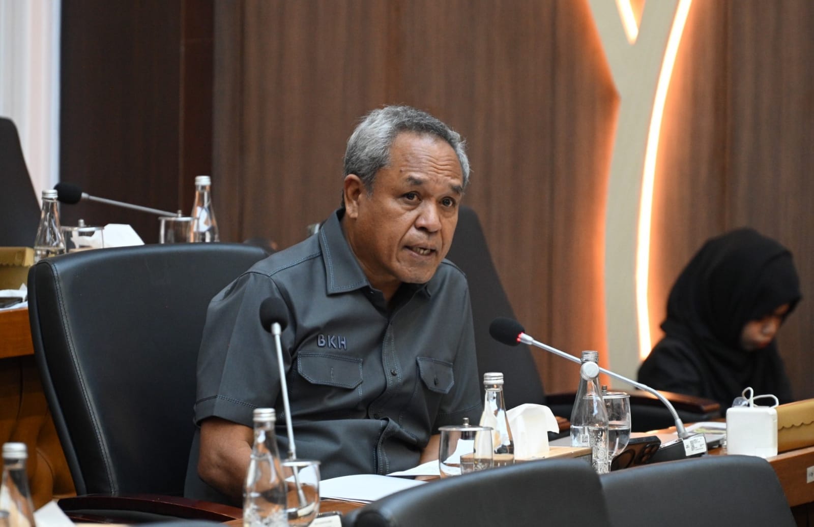 Benny Kabur Harman, Anggota DPR RI Fraksi Partai Demokrat 