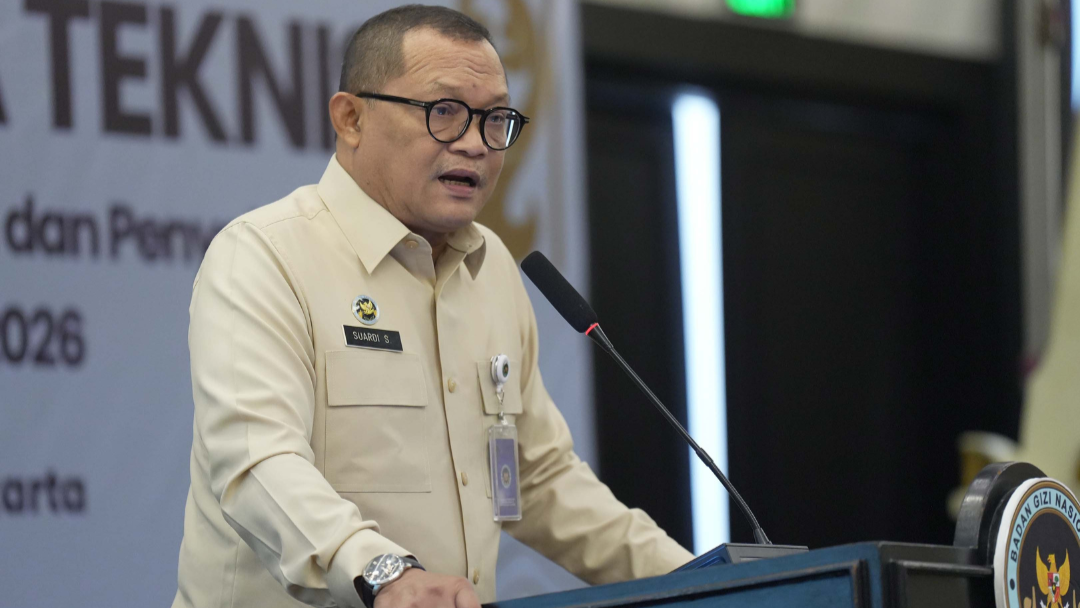 Deputi Penyediaan dan Penyaluran Badan Gizi Nasional, Suardi Samiran