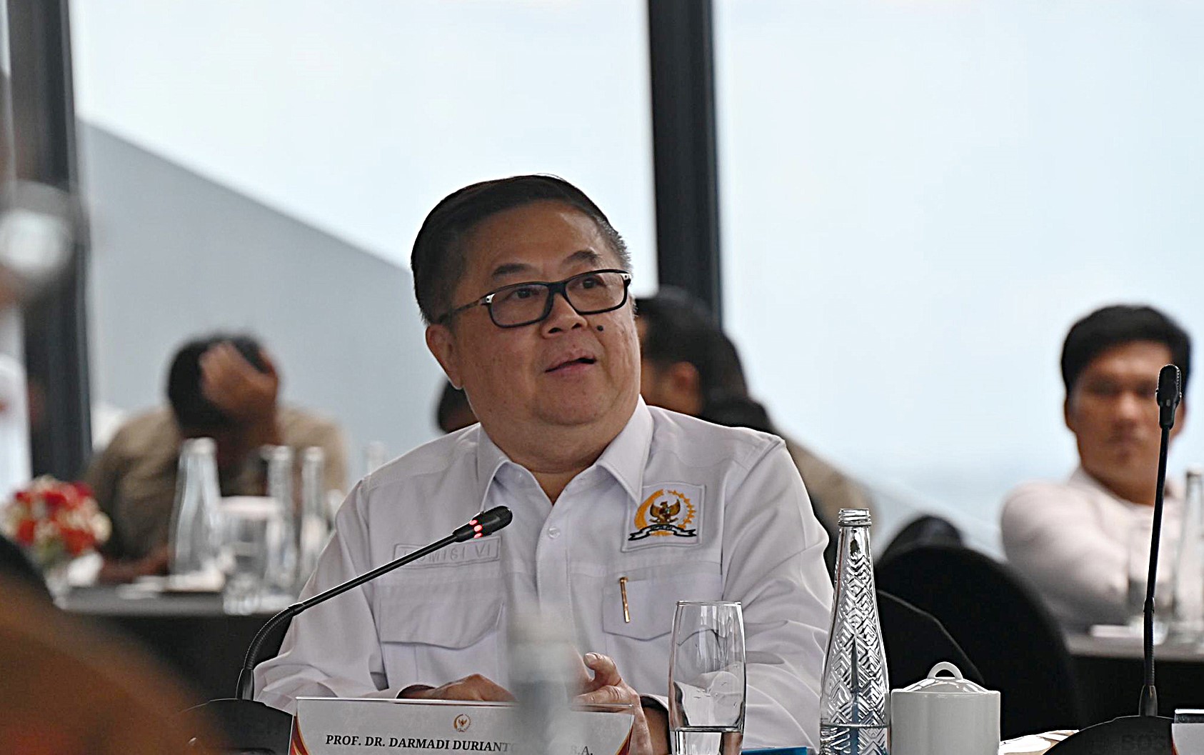 Anggota Komisi VI DPR RI, Darmadi Durianto 