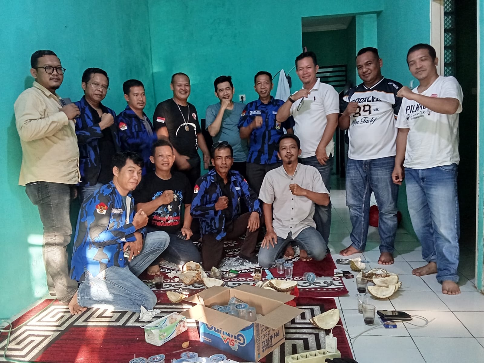 Musyawarah Persiapan Harlah Ormas Badak Banten yang ke-11