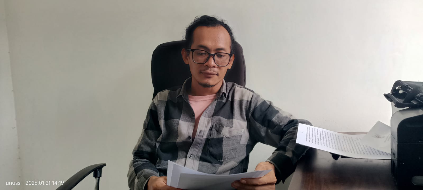 Aktifis Lebak Selatan, Deden Haditiya