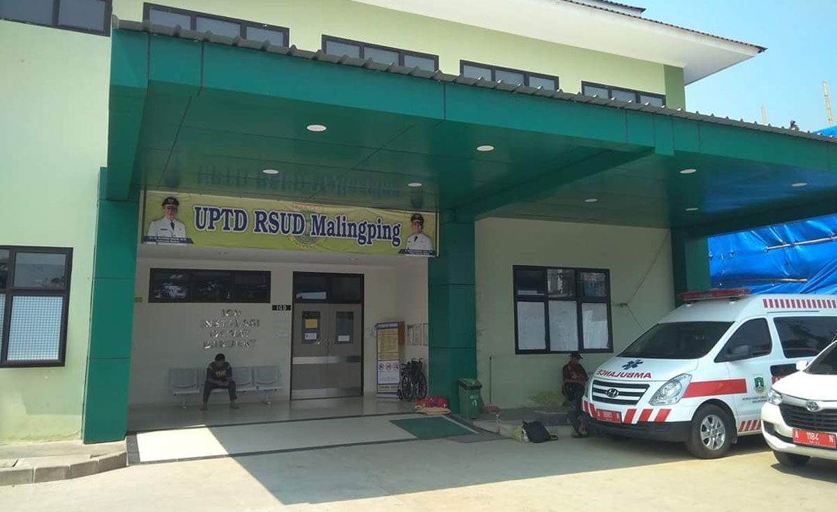 Gedung RSUD Malingping (Ist.)