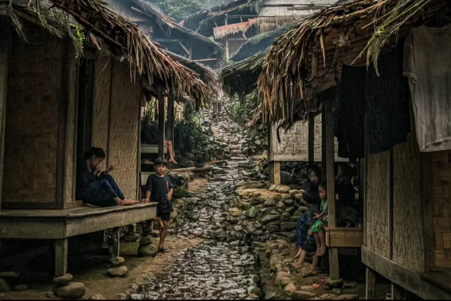 Perkampungan Baduy Dalam
