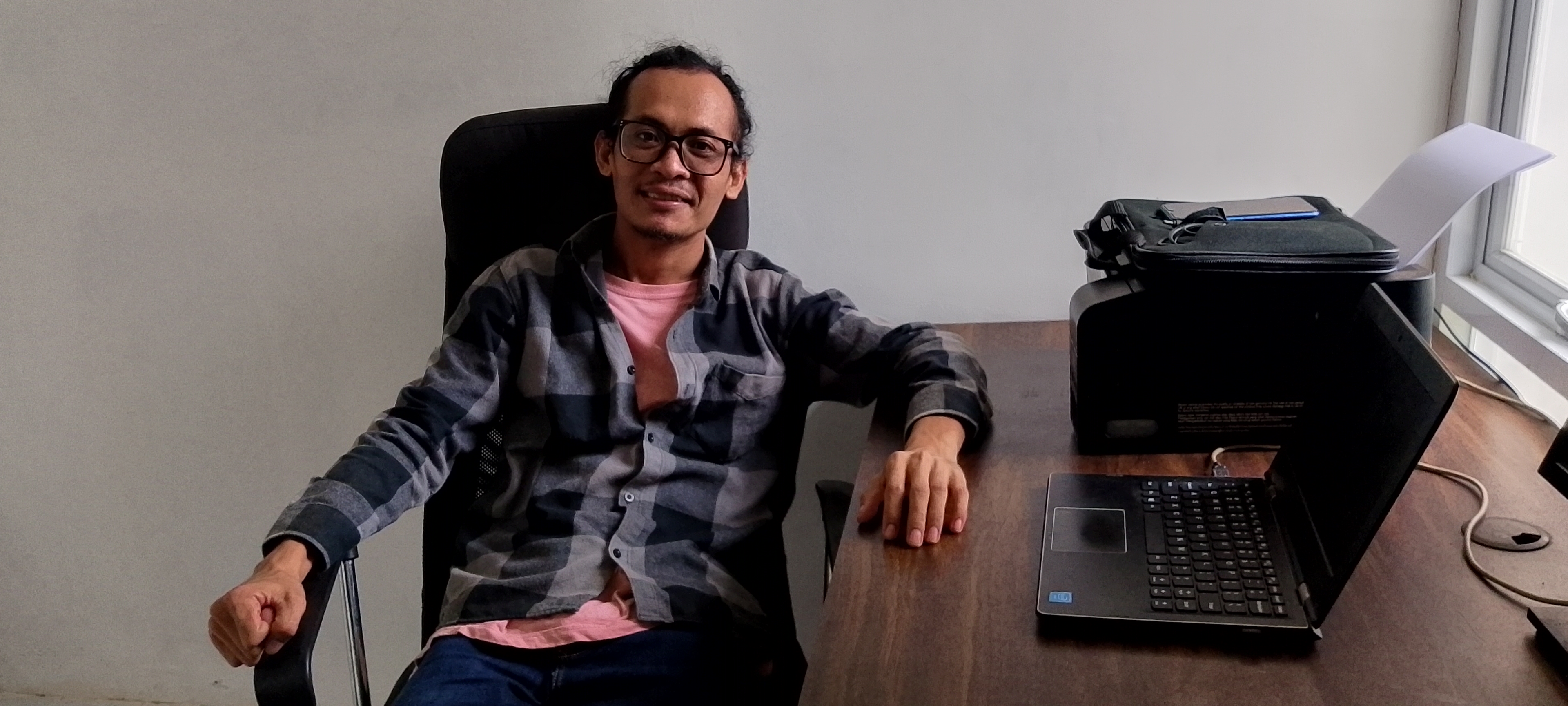 Aktifis Lebak Selatan, Deden Haditiya