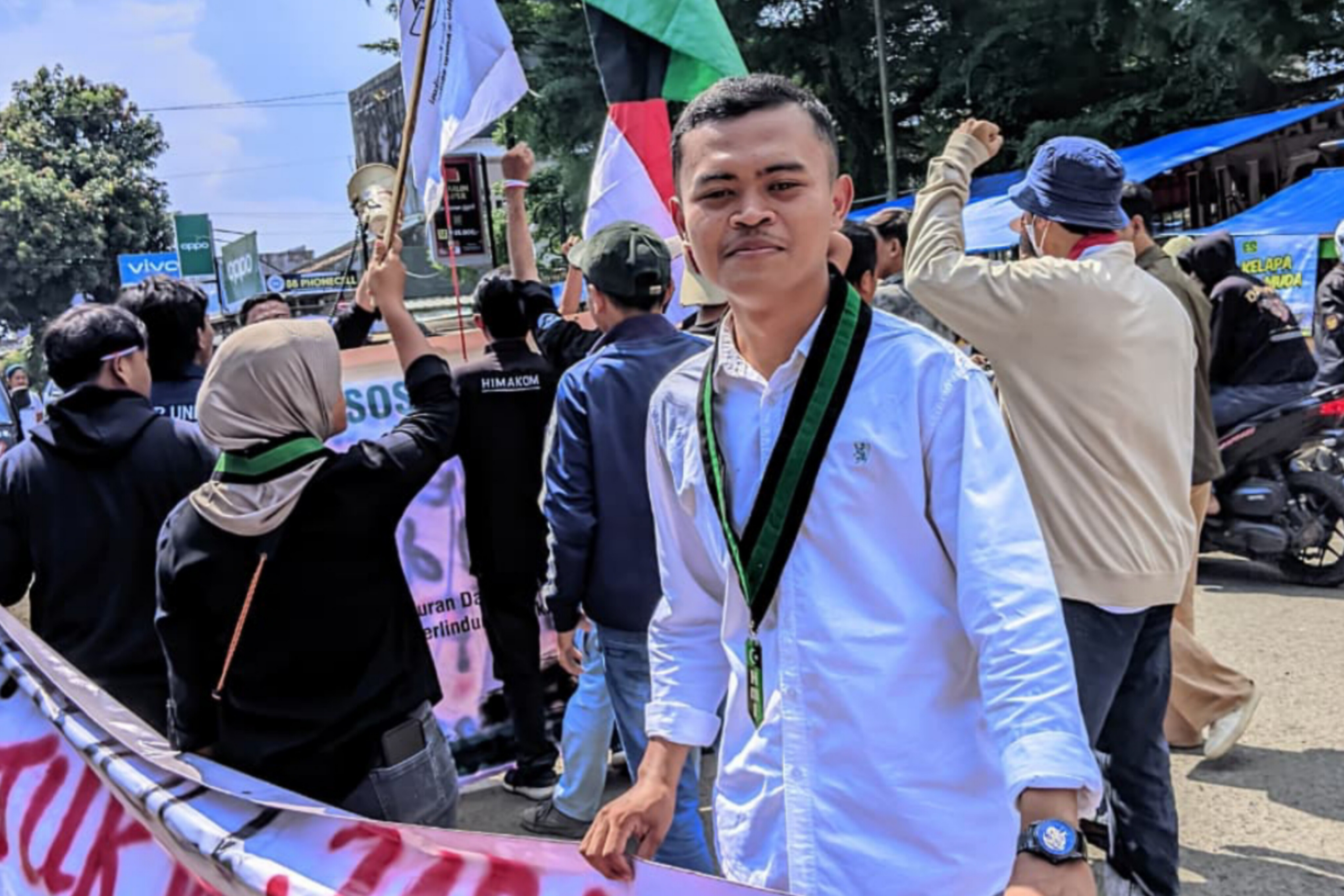 Febrian, Warga Desa Kerta Rahayu, Kecamatan Banjarsari, Kabupaten Lebak, Banten 