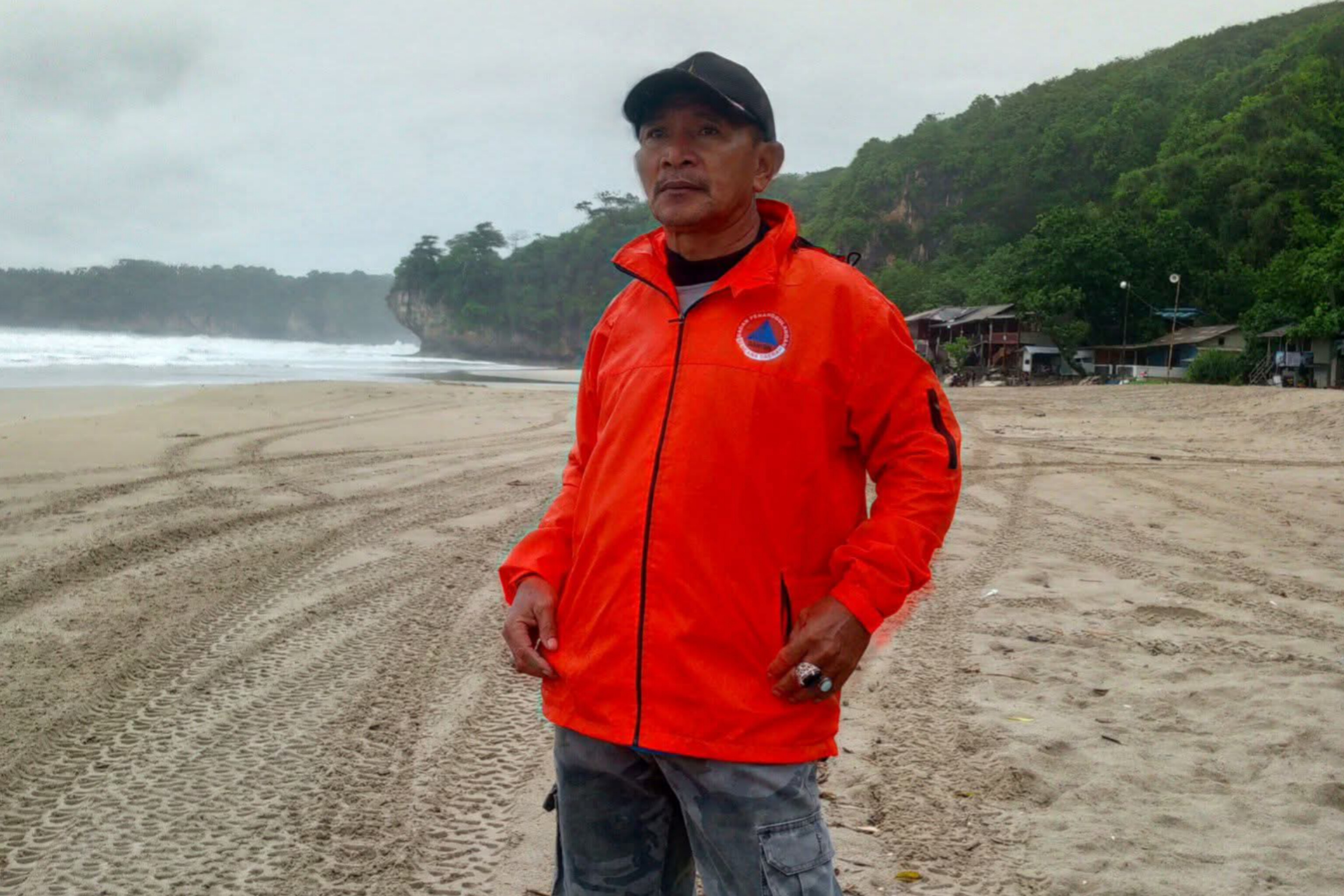 Ketua Balawista Kabupaten Lebak, Erwin Komara Sukma