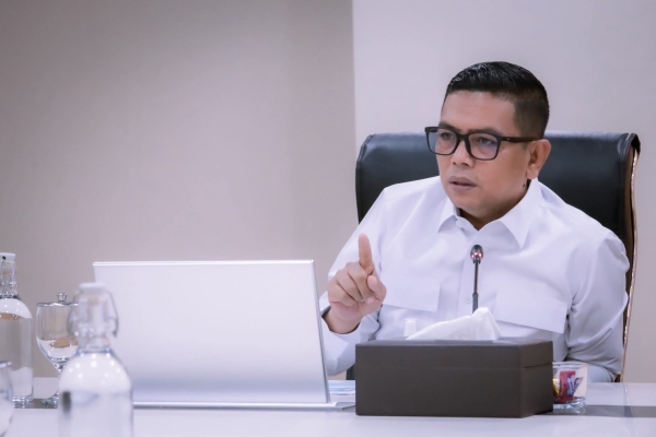 Gubernur Banten Tegaskan Layanan Kesehatan Tak Boleh Terhenti Meski Pemutakhiran Data PBI-JK ‎