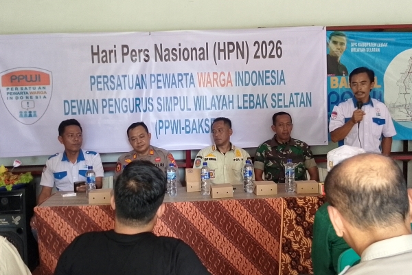 HPN 2026: PPWI Lebak Selatan Perkuat Kapasitas Wartawan dan Sinergi Lintas Sektoral