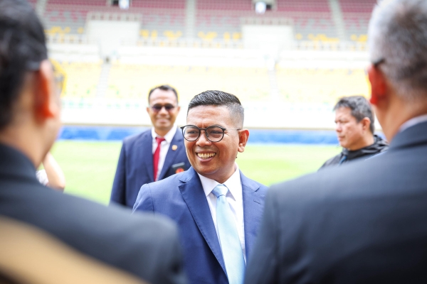 Ketua Umum KONI Pusat Puji Kualitas Banten International Stadium: Layak Gelar Ajang Internasional