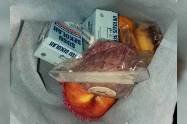 Menu Program MBG di Desa Sumber Waras, Malingping Dikeluhkan, BPD Pertanyakan Kualitas dan Anggaran