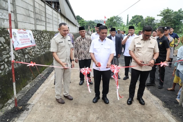 Pemprov Banten Tegaskan Program Bang Andra Berdampak Nyata bagi Ekonomi Desa