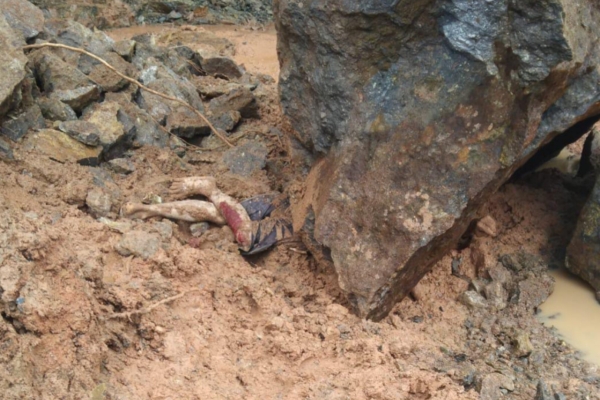 Penggali Batu di Gunung Kencana Meninggal, Tertimpa Longsoran Batu Saat Bekerja