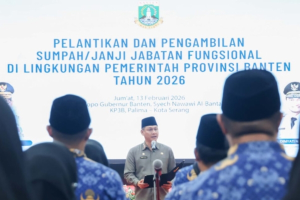 Sekda Tegaskan Komitmen ASN Wujudkan Program Prioritas Gubernur Banten