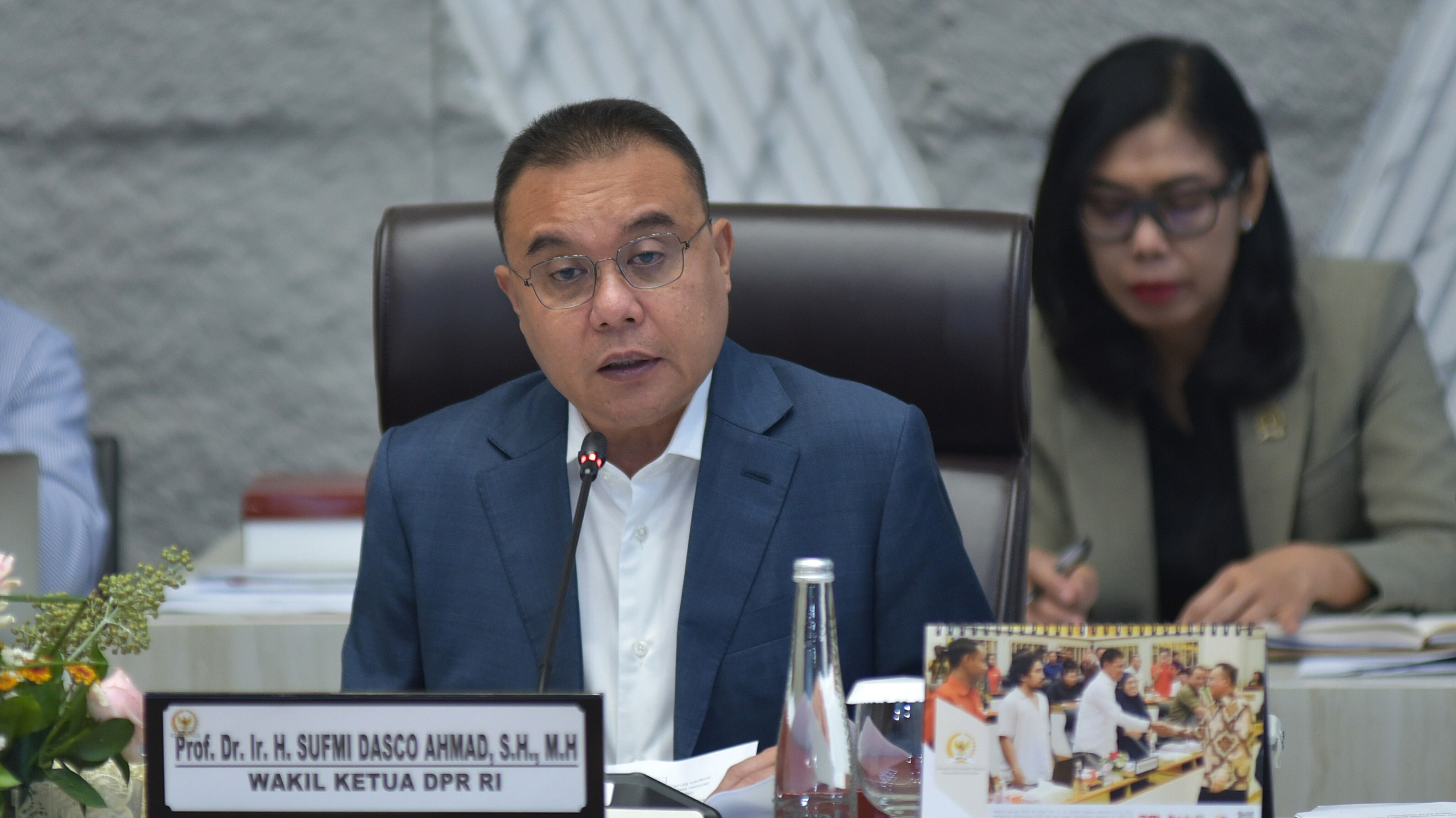 Wakil Ketua DPR RI, Sufmi Dasco Ahmad