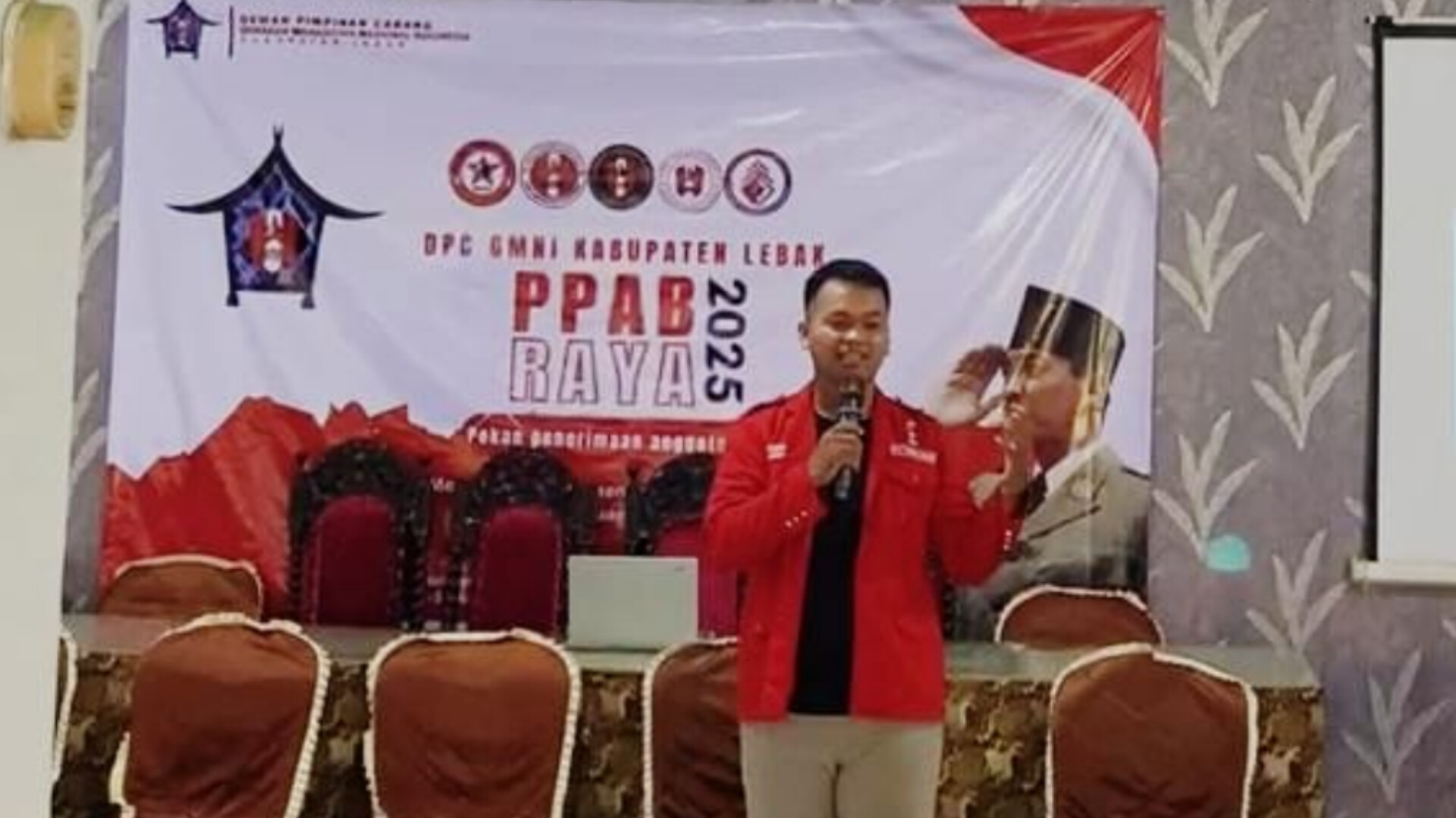Wakil Ketua Bidang Advokasi dan Kajian Strategis DPC GMNI Lebak, Rojai