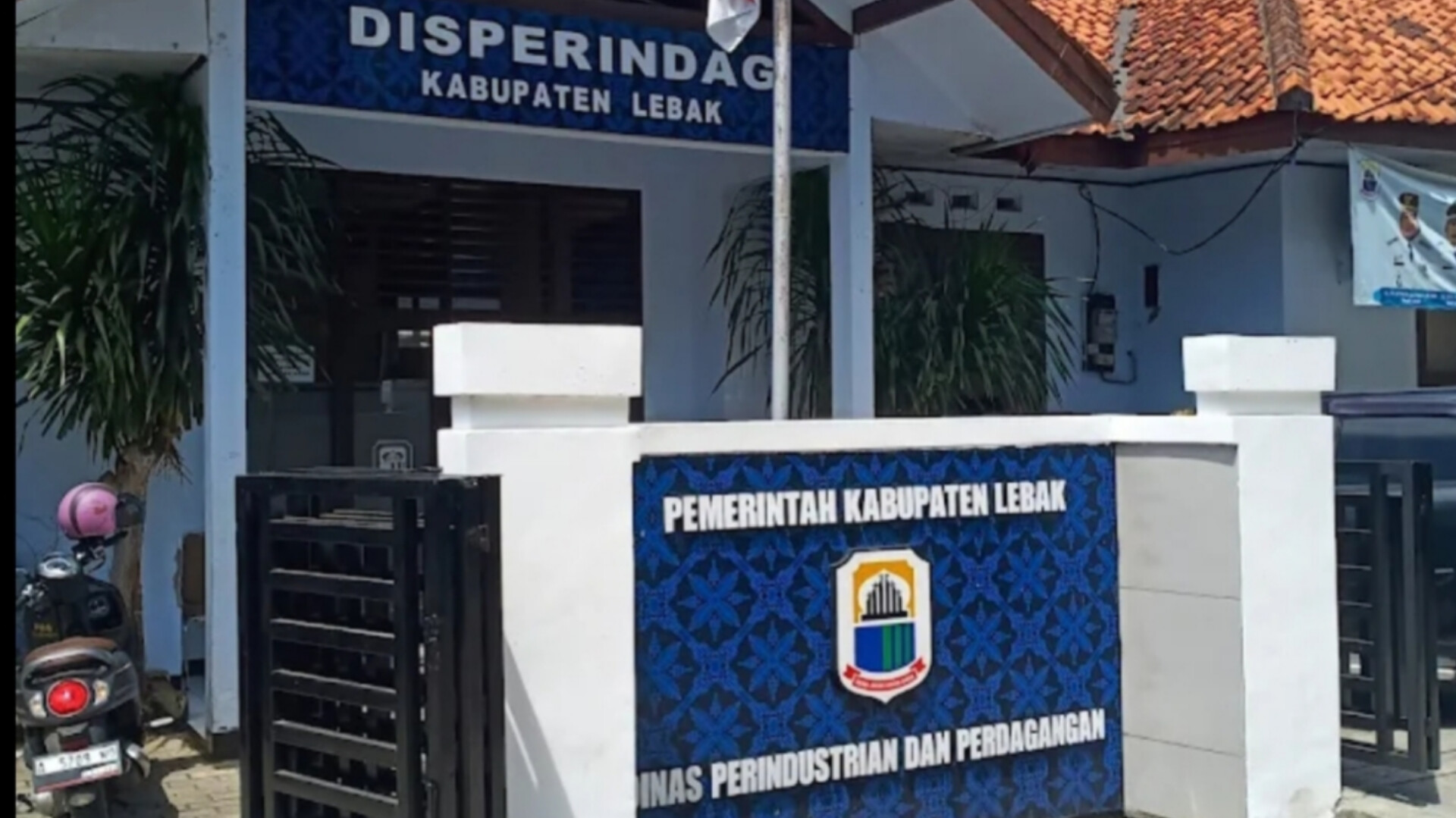 Kantor Disperindag Kabupaten Lebak 