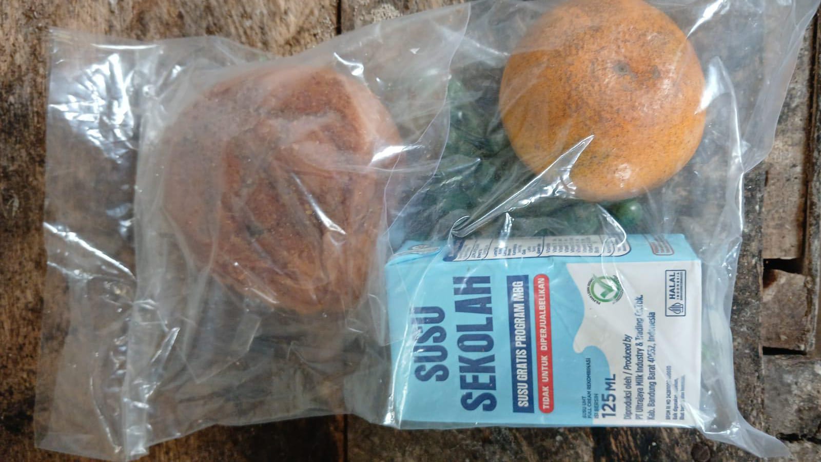 Menu MBG di Kecamatan Panggarangan, untuk Hari Senin, 23/02/2026