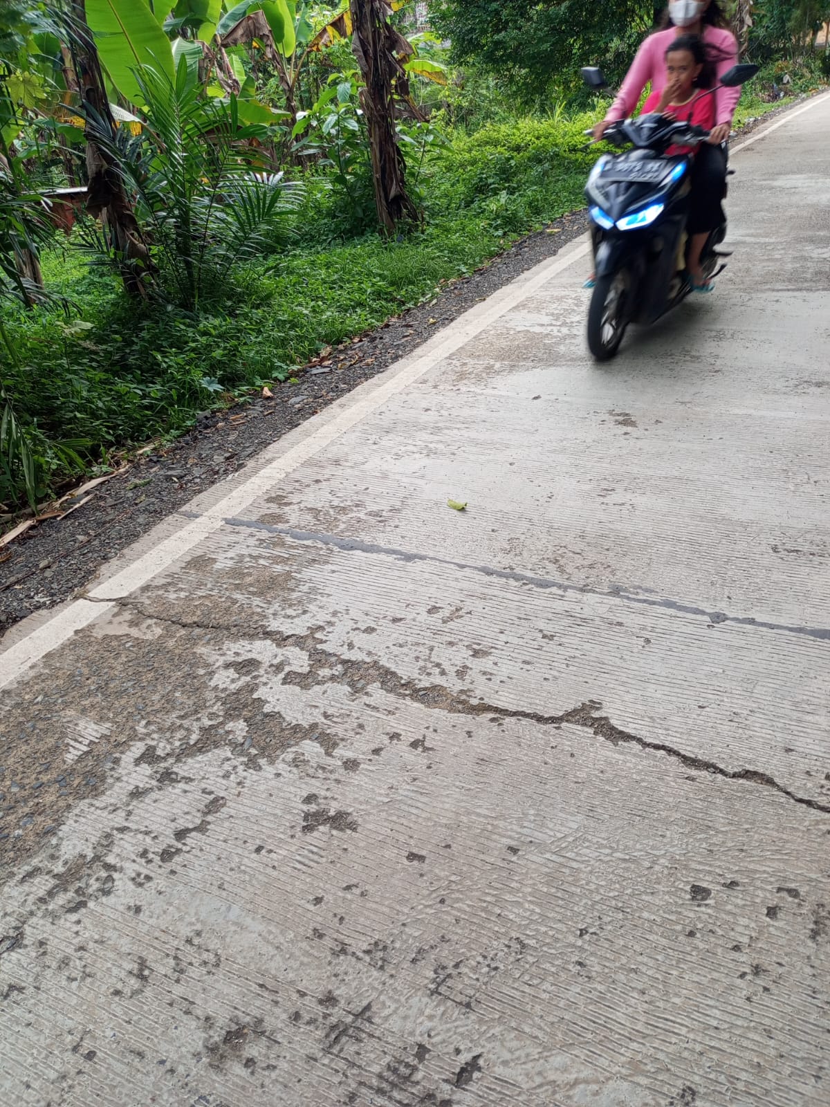 Jalan program Bang Andra