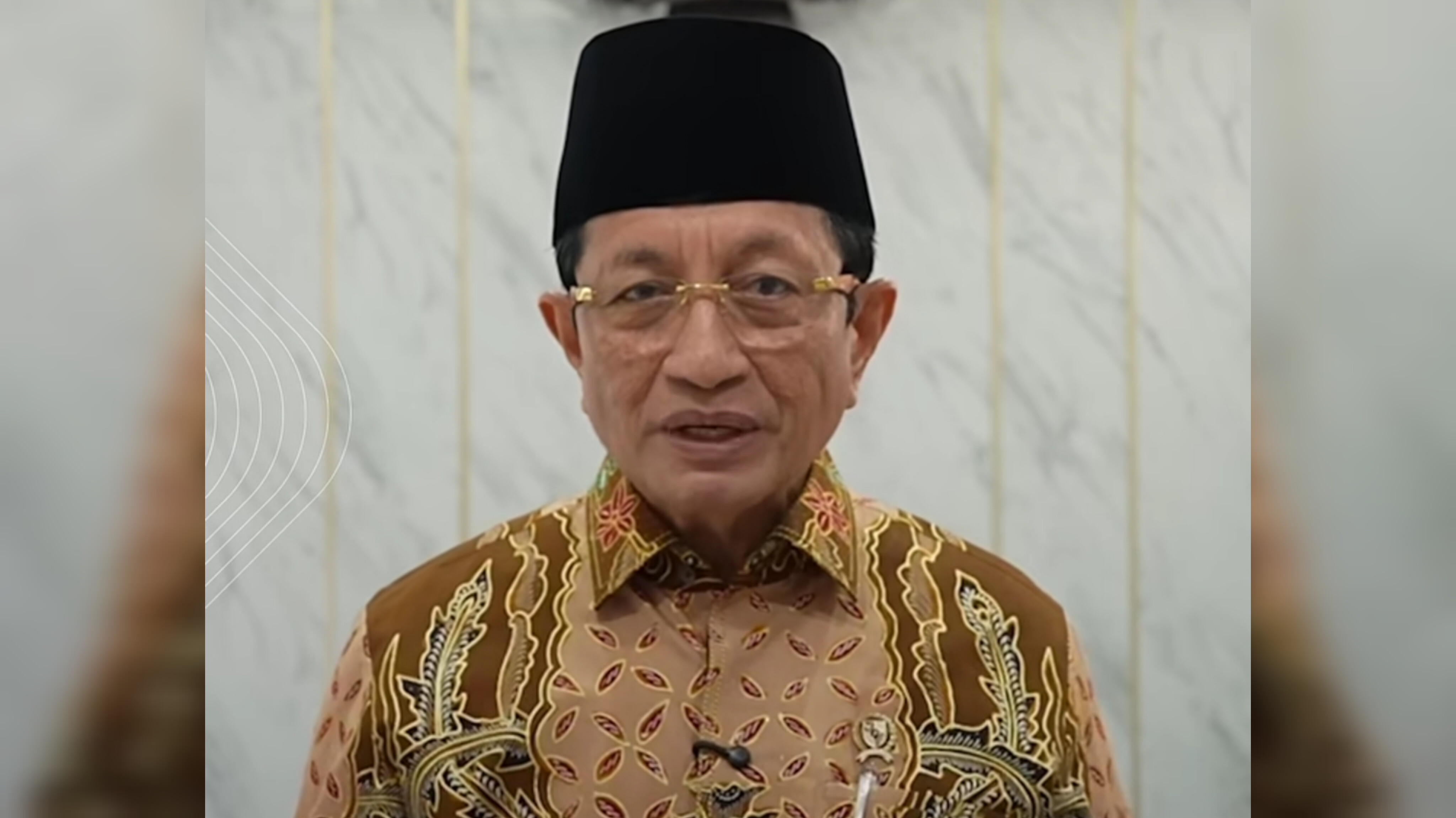 Menteri Agama, Nasaruddin Umar