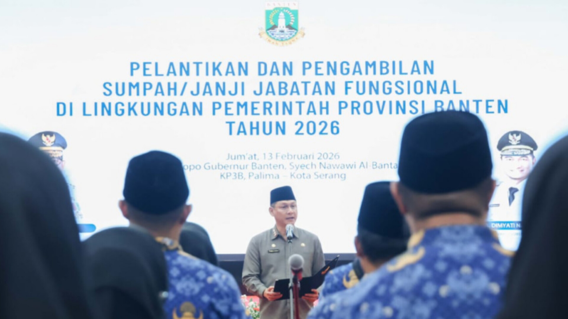 Sekretaris Daerah Provinsi Banten, Deden Apriandhi