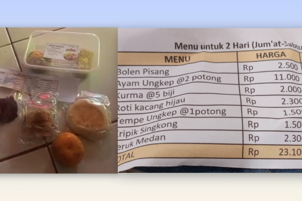 Daftar Komoditas Tak Sesuai dengan Menu Diterima, Orang Tua Siswa di Cilograng Pertanyakan Menu MBG 