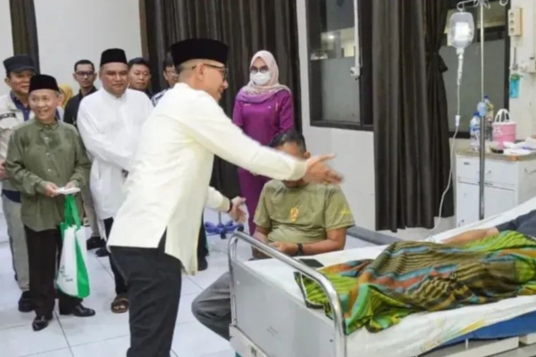 Jelang Idul Fitri, Bupati Lebak Monitoring Pelayanan Kesehatan RSUD