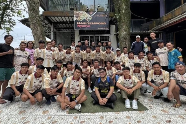 Jelang Liga 4 Banten 2026, Nathan Lebak FC Pusatkan Latihan di Stadion Uwes Qorny, Rangkasbitung