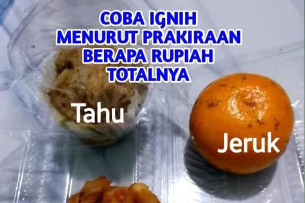 Menu MBG di Cilograng Dikeluhkan, Warganet Minta Camat dan Puskesmas Turun Tangan