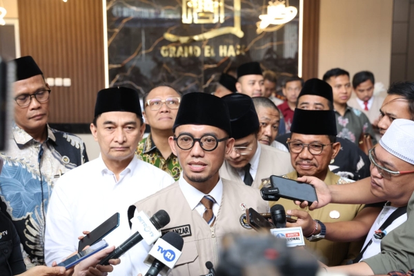 Mulai 2026, Jamaah Haji Banten Berangkat dari Cipondoh