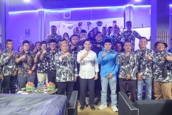 Temui Bapera dan KNPI, Wagub Banten Ajak Pemuda Kawal Pembangunan