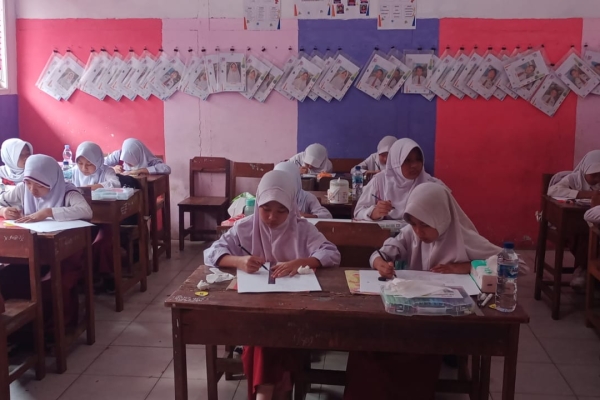 Tingkatkan Karakter Anak di Bidang Seni dan Sastra, K3S Malingping Gelar FLS3N
